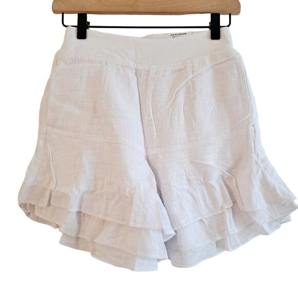 INC International Concepts Ruffled Shorts - Picture 2 of 8